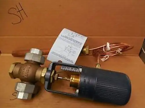 H.O Trerice Self Operating Regulator Vea0501 1 Npt 75-165¬∫f 25-70¬∫c