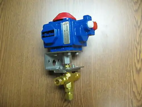 3 Way Parker Brass Ball Valve With Actuator - 6Z-B6Xlj-V-B-51Acx