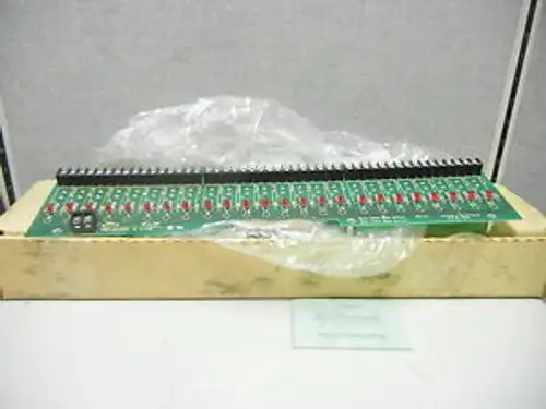 Potter & Brumfield 210-24 24 Position Mounting Board For I/O Modules 21024