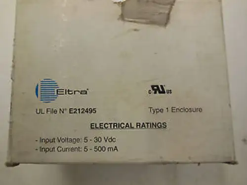 Eltra Eh63E500S8-24P10S3Mr Encoder Eh63E500S824P10S3Mr