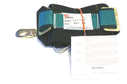 11 Rose 507144 Adjustable Lanyard
