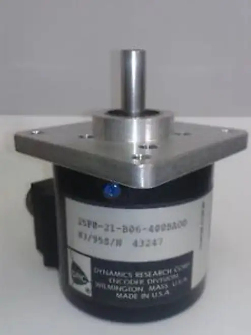 Dynamics Research Corporation Rotary Encoder 25F0-21-B06-400Baoo