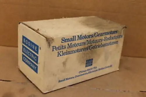 Bodine Motor Nsh-54Rl Gear Motor