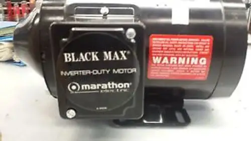 Marathon Blackmax Y534 Motor Ac 1800Rpm 230/460V 56C-70 Frame 3Phase