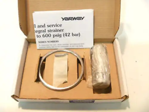 Yarway 460-B Integral Strainer Trap Repair Kit 963559-02