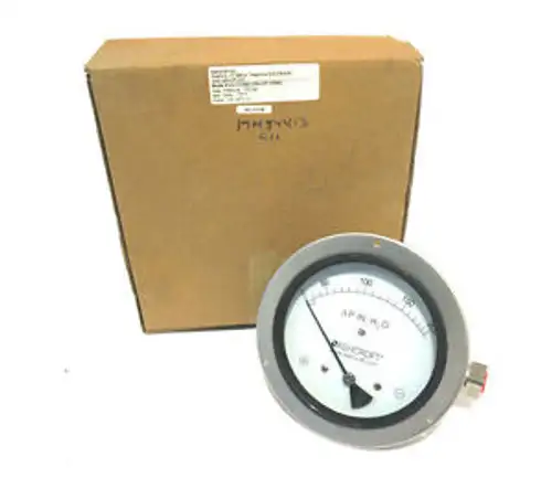 Manometro Ashcroft 45-1132Sd-25S-Xff-200Iw 451132Sd25Sxff200W