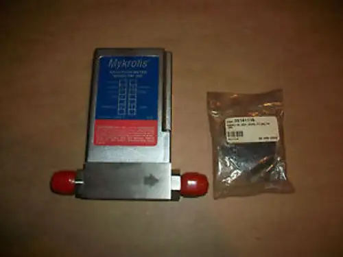Mykrolis Mass Flow Meter Fm-380 Sav 500 Psig Max 20 Slpm Air