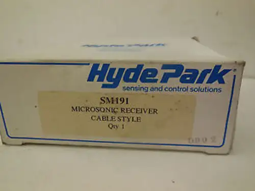 Hyde Park Sm191 Microsonic Receiver