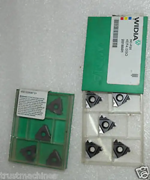 Widia Hc-P25 4Er4.0Iso 2018501 Cutting Tools Carbide Insert Stock In Dubai-10Qty
