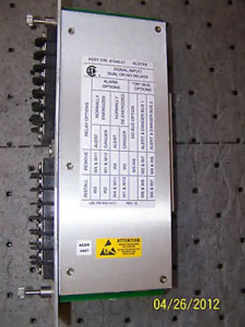 Bently Nevada - 3300 - 81546-01 - Dual Hermetic Relay Modules