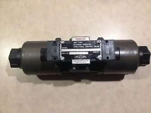 Nachi Ss-G03-C7Y-R-D2-E21 Hydraulic Solenoid Valve