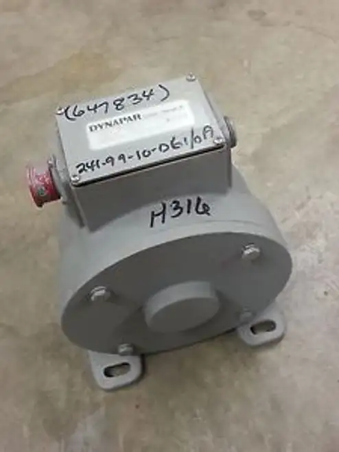 Dynapar Rotopulser Encoder M060013 62-Pmef-0600-A0-00