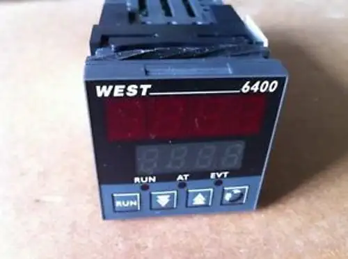 West N6400 Single Loop Din Profiler Controller