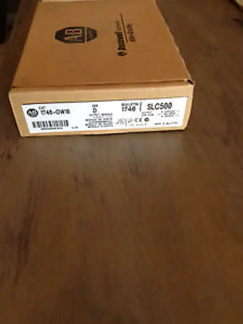Allen Bradley 1746-0W16 Series D