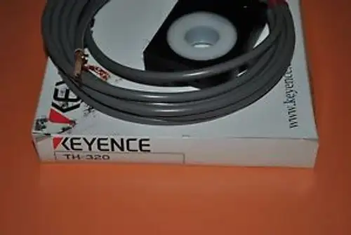 Keyence Th-320 Sensor Head Metal Passage
