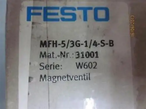 Festo Mfh-5/3-G-1/4-S-B Xhg48