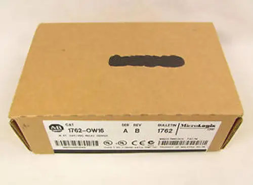 Allen Bradley Micrologix 1200 1762-Ow16 -0W16 Output Nifsb