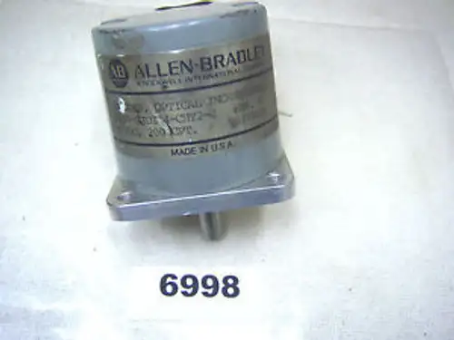 6998 Allen Bradley Incremental Encoder 845H-Sjdz14-Chy2-C