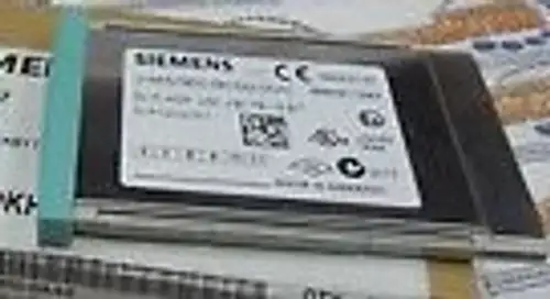 6Es7952-0Kh00-0Aa0 -- Memory Card S7400Long Vers 5V 256Kb