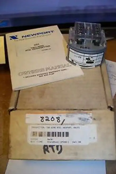 Port 501-Fs Two Wire Rtd Transmitter