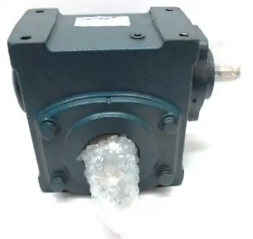 Dodge Tigear 2 Right Angle Worm Gear Speed Reducer 20S10L 10:1 725 Lbs-In