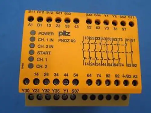 Pilz Pnoz X9 774605 Safety Relay