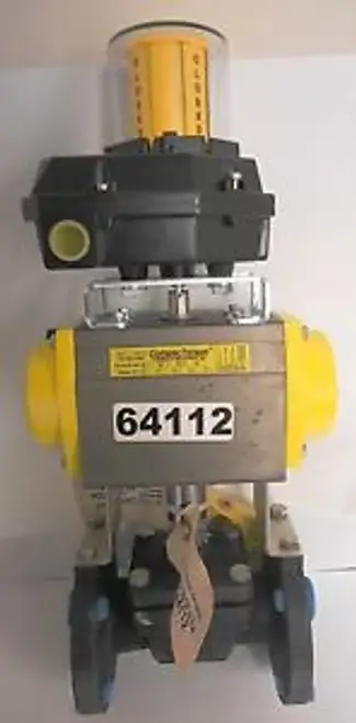 Apollo 1¬Ω Valve W/ Compactorque Actuator 3Ts-40 & Watchman Valve Position Trans