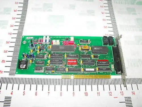 Keithley Metrabyte Adc-16 Logger Pc8112 14215 Rev 4 16-Bit Resolution Analog I/O