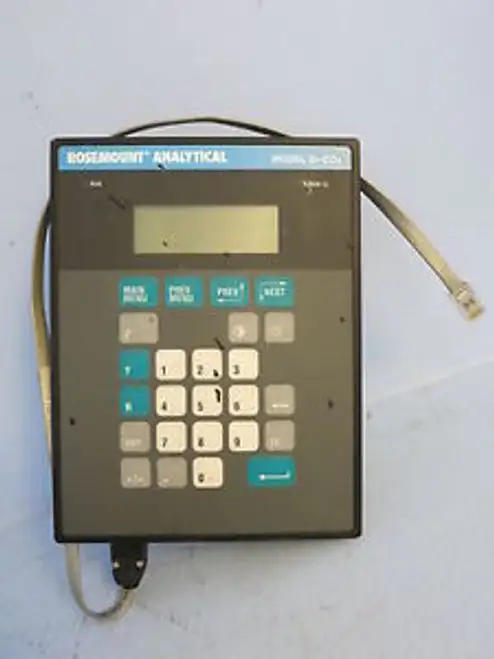 Rosemount Analytical / Spectrum Model D-Co2 / Soi-260A-L040N-P2-X Ser D 2.00 Plc