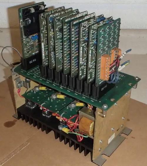 Gould Gettys Servo Drive 11-1060-50_11106050 Rev- A W/Additional Boards