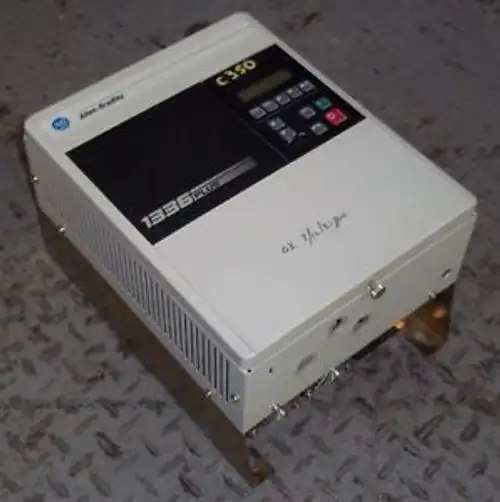Allen Bradley Variable Frequency Ac Drive 1336S-Brf75-Aa-En-Ha2-L6 Ser. D