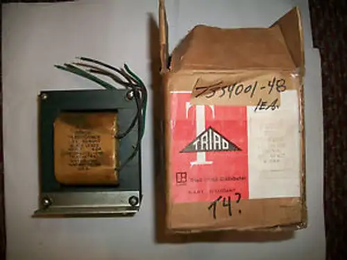 TRIAD MAGNETICS F282U F-282U Power Transformer