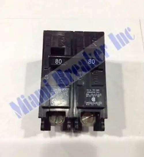 MP280 Murray Circuit Breaker 2 Pole 80 Amp 120/240V (New)