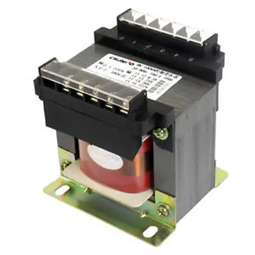 100VA Capacity Output AC 6.3V 24V 36V 127V VoltaGE Control Transformer