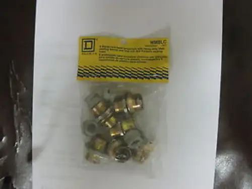 1PACK OF 6 SQUARE D MMBLC BARREL LOCK HEAD PROTECTORS SERIES M01