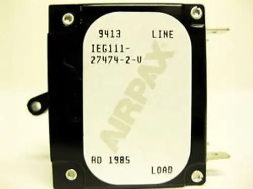AIRPAX CIRCUIT BREAKER - IEG111-27474-2-V 200A -
