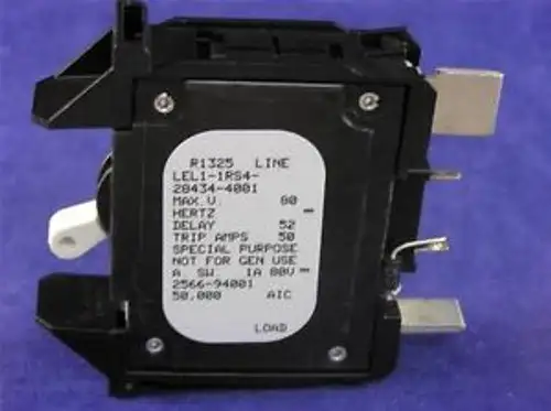 AIRPAX 40 AMP BLADE BREAKER LEL1-1RS4-28434-4001