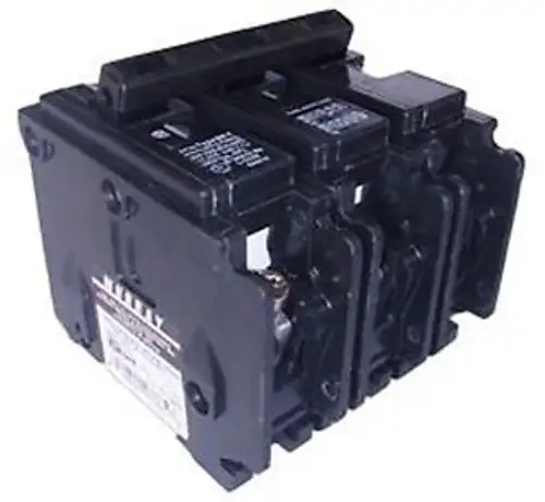 Siemens/Ite/Gould-Q390-Plug-In Circuit Breaker-Q 90 Amp 3 Pole 240 V