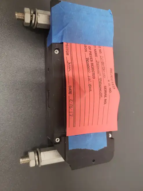Airpax Circuit Breaker # Jle-1-1-53F-1-B4-200 Nsn: 5925-01-495-4663
