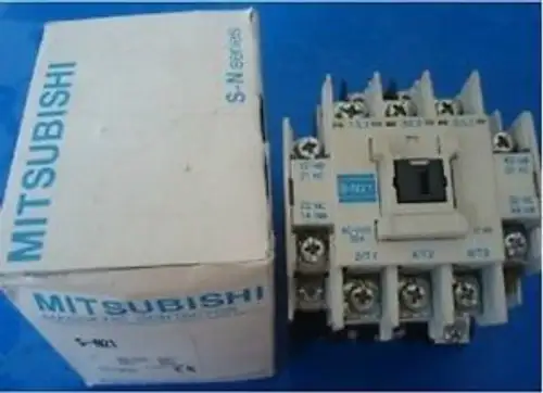 Mitsubishi Magnetic Contactor S-N21 SN21 220VAC in