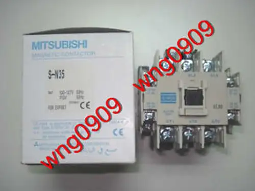 Mitsubishi Magnetic Contactor S-N35 SN35 110VAC in