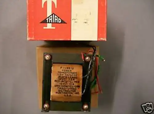 New TRIAD MAGNETEK POWER TRANSFORMER F-199U