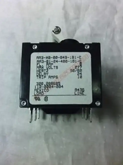 Carlingswitch Circuit Breaker AA3-X0-00-849-181-C AA3-B1-24-4B0-181-C mw