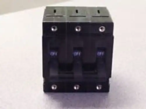 AirPax Circuit Breaker 3 Pole APL111-1REC4-42-103-A