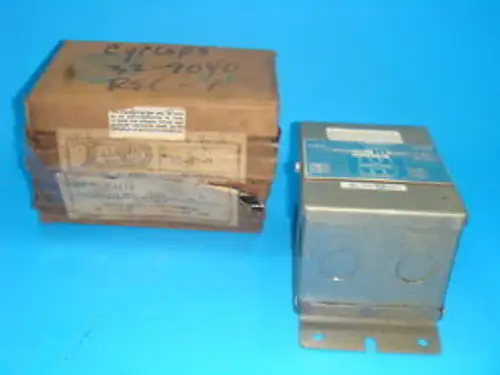 New Dongan Transformer 35-05 M 50V 50/60 Cycles 240/120HV 24/10LV