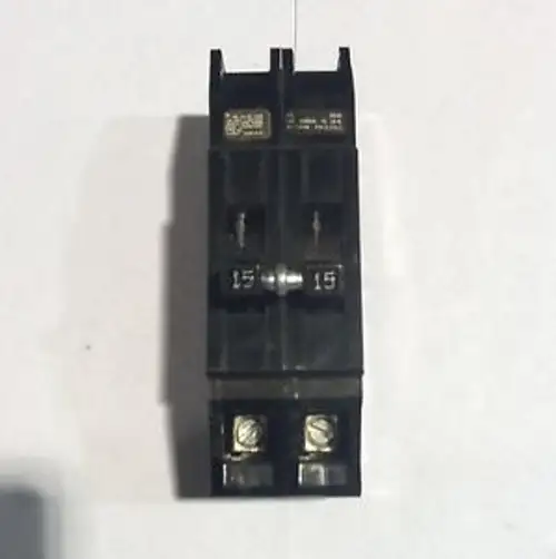 Thomas & Betts QC-15 Circuit Breaker 15 Amp