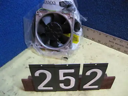 EBM W2S115-AA01-32 EBM 2317066 EC 464459