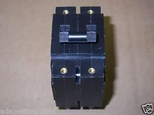 New EATON HEINEMANN AM2R-A8-LC07D-A-2R5-5 2.5 amp 250v 2 pole Circuit Breaker