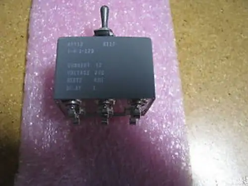 AIRPAX CIRCUIT BREAKER # AP112-1-4-1-123 NSN: 5925-00-902-1883