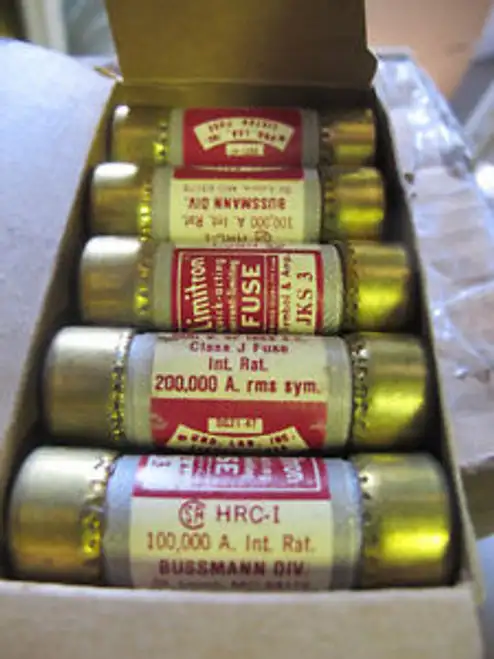 Cooper Bussman JKS-3 3 AMP 600 VOLT Current Limiting FUSES OF 10